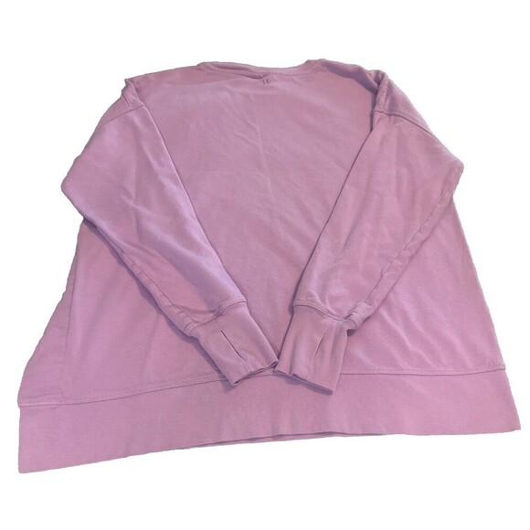 Women’s Sweaty Betty LAVENDER Essentials Crewneck Pullover Sweatshirt Workout-S - Picture 6 of 7